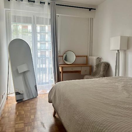 Modern Apartment Near The Eiffel Tower, 45M Paris Dış mekan fotoğraf